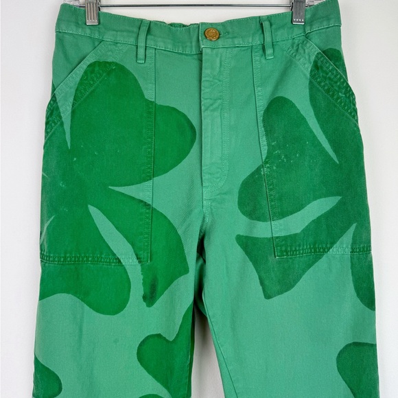 Big Bud Press Icon Work Pants- Clover - Picture 4 of 8